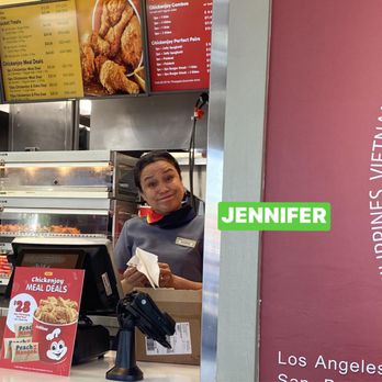 Jollibee - She's Jennifer. - Fast Food Near Me - Union City, California