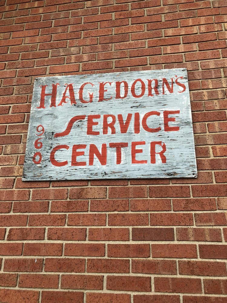 HAGEDORN’S SERVICE CENTER Updated August 2024 960 Main St