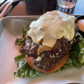 Taps Valley Gastropub - Burger without the bun - Gastropubs Near Me - Northridge, California
