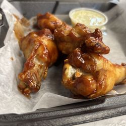 Twisted Pecan - Wings