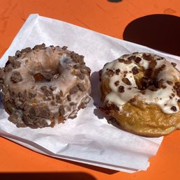 Maple Bacon Donuts