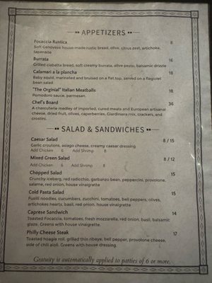 Menu photo 6 In Contrada Vineyard and Kitchen San Antonio, TX