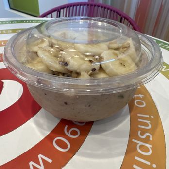 Jamba - Strawberry banana bowl without bananas - Juice Bars & Smoothies Near Me - Missouri City, Texas