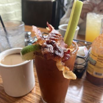 Lulu's - Smokehouse Bacon Bloody Mary - New American Near Me - Richmond, Virginia Lulu's - Smokehouse Bacon Bloody Mary - New American Near Me - Richmond, Virginia