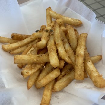 Megabytes Eatery - Garlic fries - Delis Near Me - Chantilly, Virginia