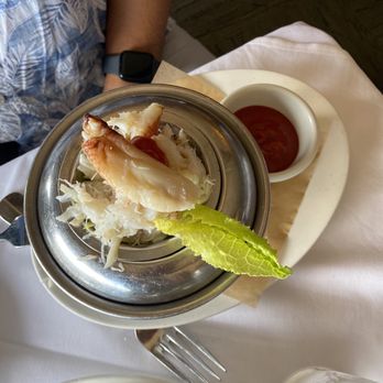 Scoma's Restaurant - Crab cocktail - Seafood Near Me - San Francisco, California