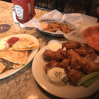 Rusty Nail - Garlic Parm Wings, Pork Quesadillas, Pickle fries - American Near Me - Clifton Park, New York Rusty Nail - Garlic Parm Wings, Pork Quesadillas, Pickle fries - American Near Me - Clifton Park, New York