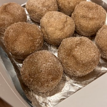 His + His Catering - his cinnamon- sugar donut cakes * vegan goodness - New American Near Me His + His Catering - his cinnamon- sugar donut cakes * vegan goodness - New American Near Me