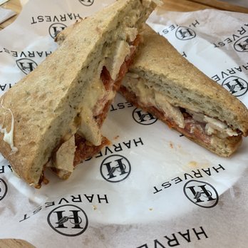 Harvest - Herb chicken ciabatta - American Near Me - Virginia Beach, Virginia