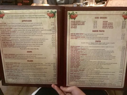 Menu photo 4 The Big Red Tomato Fort Lee, NJ Menu photo 4 The Big Red Tomato Fort Lee, NJ