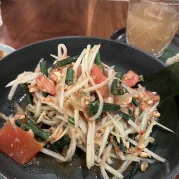 Mitr Thai - Papaya salad - Thai Near Me - New York, New York