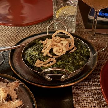 Labebe Prime - Creamed spinach - Mediterranean Near Me - North Brunswick, New Jersey