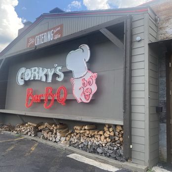 Corky's Ribs & BBQ - Out side - Barbeque Near Me - Memphis, Tennessee