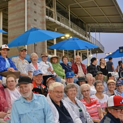 Willamette View - Residents attend a Hops baseball game
