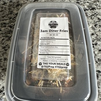 702 Prep - Food Delivery Services Near Me - North Las Vegas, Nevada