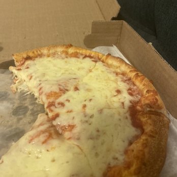 Angelina's Pizzeria - a half eaten pizza - Pizza Near Me - Braintree, Massachusetts Angelina's Pizzeria - a half eaten pizza - Pizza Near Me - Braintree, Massachusetts