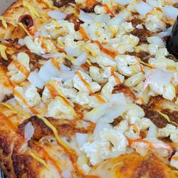 Perri's Pizzeria - Garbage Plate Pizza