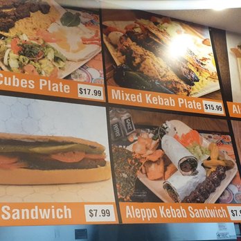 Aleppo Kebab - Mixed kebab plate - Kebab Near Me - Toronto, Ontario