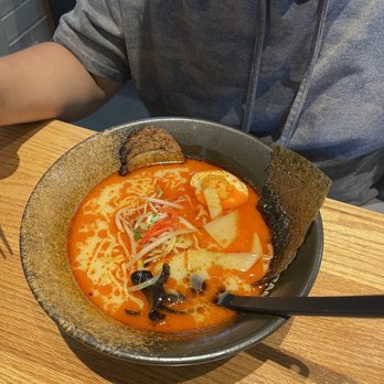 Token Ramen and Kung Fu Tea - Spicy tonkatsu lunch - Bubble Tea Near Me - Orlando, Florida Token Ramen and Kung Fu Tea - Spicy tonkatsu lunch - Bubble Tea Near Me - Orlando, Florida