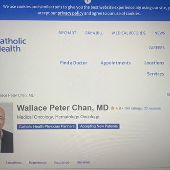 Wallace Peter Chan, MD - Oncology, Hematology - Oncologist Near Me - East Hills, New York Wallace Peter Chan, MD - Oncology, Hematology - Oncologist Near Me - East Hills, New York