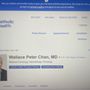 Photo of Wallace Peter Chan, MD