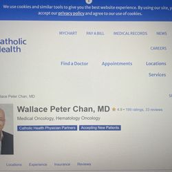 Wallace Peter Chan, MD - Oncology, Hematology