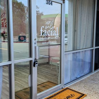 The Only Facial Dallas - White Rock - Front Door Close Up - Acne Treatment Near Me - Dallas, Texas