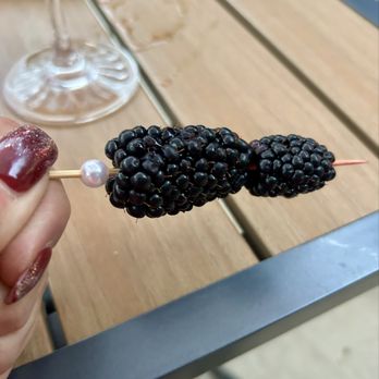 Lydia’s - Garnish on my mocktail - Bakeries Near Me - Saint Charles, Missouri