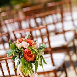Garden Party - Aisle Decoration