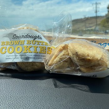 Grover Beach Sourdough - Brown Butter Cookies - Bakeries Near Me - Grover Beach, California