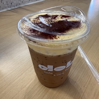 DOL Coffee House - Iced Egg Coffee (25% sweet) - Coffee & Tea Near Me - Gardena, California DOL Coffee House - Iced Egg Coffee (25% sweet) - Coffee & Tea Near Me - Gardena, California