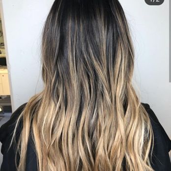 Marianne Strokirk Salon - After 1st Balayage - Hair Salons Near Me - Chicago, Illinois