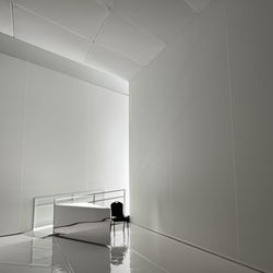 The Infinite Experience - Waiting area