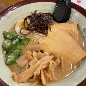 Hanano Ramen - Miso Build Your Own Ramen IG: @bobabitchess - Ramen Near Me - Orange, California