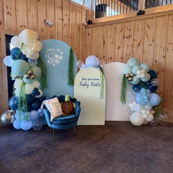 The Rainbow Balloons - Under the sea - Balloon Services Near Me