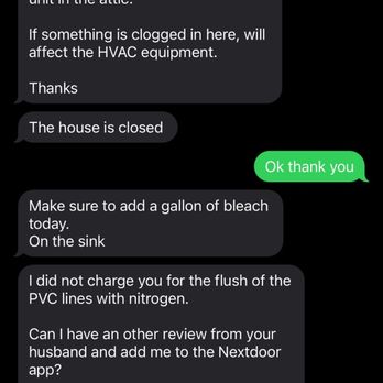 SAGE Air Conditioning and Heating - Sergio had me do his job. - Heating & Air Conditioning/HVAC Near Me SAGE Air Conditioning and Heating - Sergio had me do his job. - Heating & Air Conditioning/HVAC Near Me