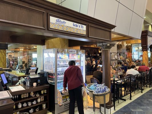 Columbia Café at Tampa International Airport by null