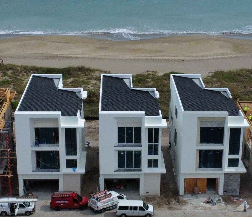 Slide of Walsh Roofing