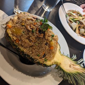 Coconut Thai - Pineapple fried rice - Thai Near Me - Edina, Minnesota