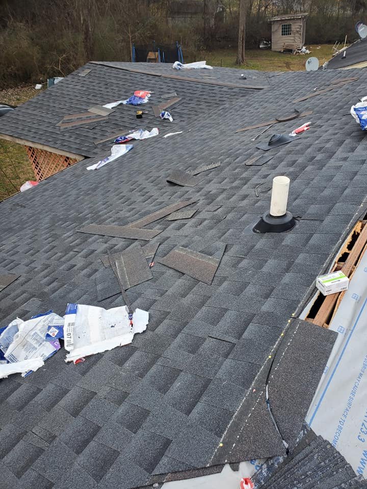 Slide of Express Roofing