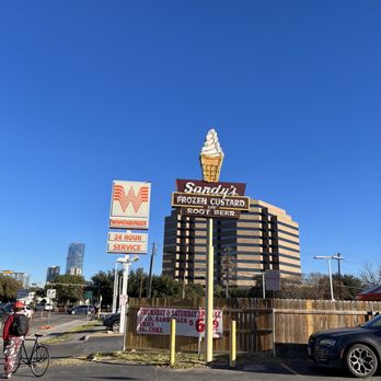 Sandy's Hamburgers - Burgers Near Me - Austin, Texas Sandy's Hamburgers - Burgers Near Me - Austin, Texas