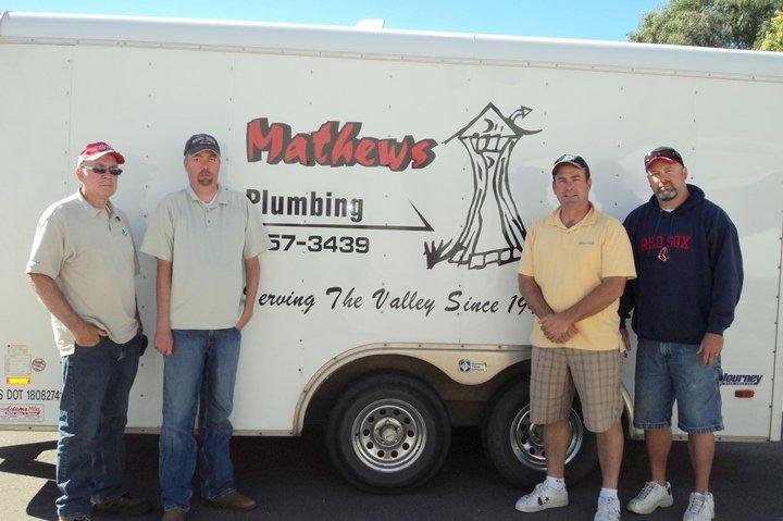 Slide of Mathews Plumbing & Heating