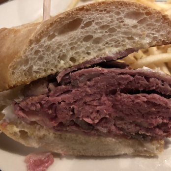 J. Alexander's Restaurant - Half of the prime rib sandwich. - American Near Me - Overland Park, Kansas J. Alexander's Restaurant - Half of the prime rib sandwich. - American Near Me - Overland Park, Kansas