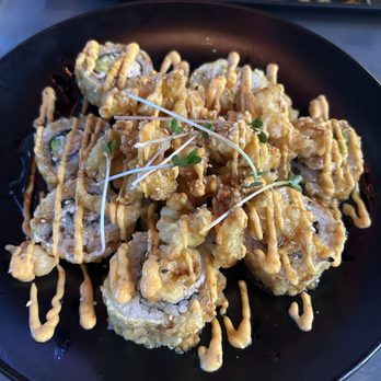 Sushi Kitto - Popcorn Lobster Roll with fried california rolls - Sushi Bars Near Me - Indio, California Sushi Kitto - Popcorn Lobster Roll with fried california rolls - Sushi Bars Near Me - Indio, California