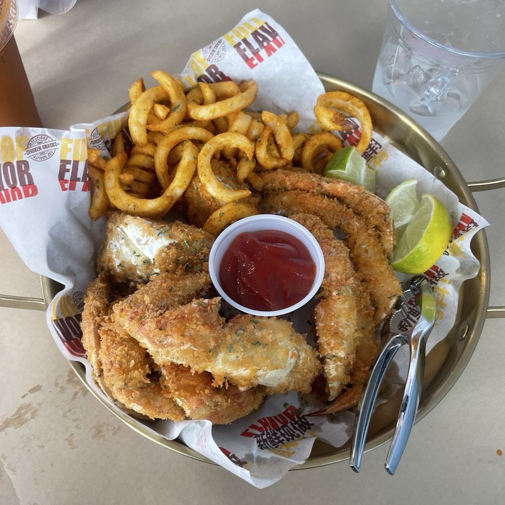 Lemon Crab - Fried Dungeness's Legs - Seafood Near Me - Hayward, California Lemon Crab - Fried Dungeness's Legs - Seafood Near Me - Hayward, California