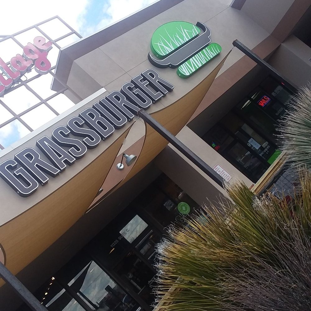 Grassburger - Burgers Near Me - Albuquerque, New Mexico