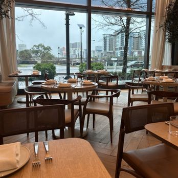 Predalina - View from dining area - Mediterranean Near Me - Tampa, Florida