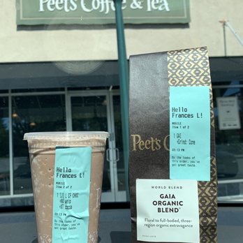 Peet's Coffee - My coffee beans and a coffee free drink for my son. - Coffee & Tea Near Me - San Ramon, California