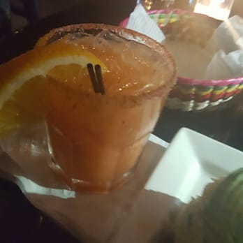Mesa Coyoacan - Strawberry mango margarita that tasted like salt water - Mexican Near Me - Brooklyn, New York Mesa Coyoacan - Strawberry mango margarita that tasted like salt water - Mexican Near Me - Brooklyn, New York