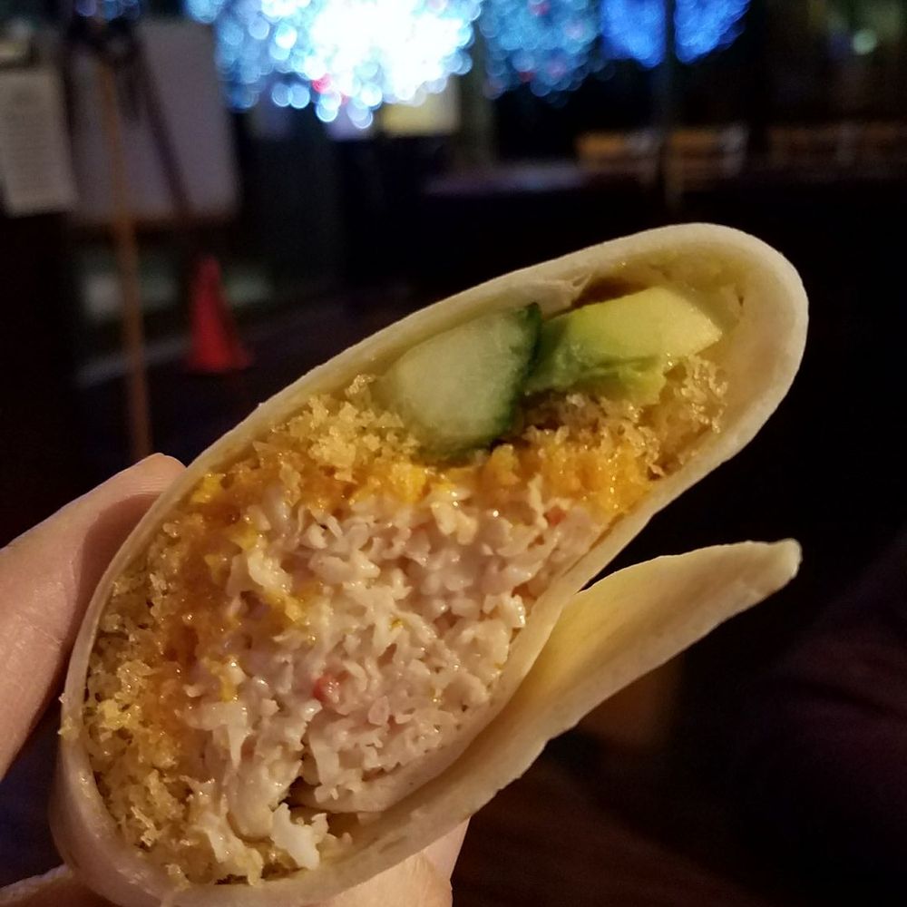 Kuru Kuru Sushi - The sushiritto has finally come to Bham! - Sushi Bars Near Me - Bellingham, Washington Kuru Kuru Sushi - The sushiritto has finally come to Bham! - Sushi Bars Near Me - Bellingham, Washington